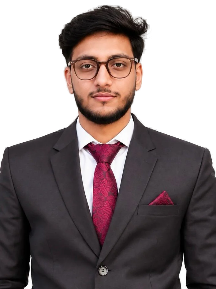 Portrait of Muhammad Arslan Tabish